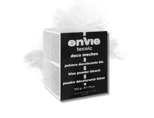 ENVIE TECNIC DECO BLUE rozjaśniacz do włosów w proszku 500 g | Niebieski - image 2